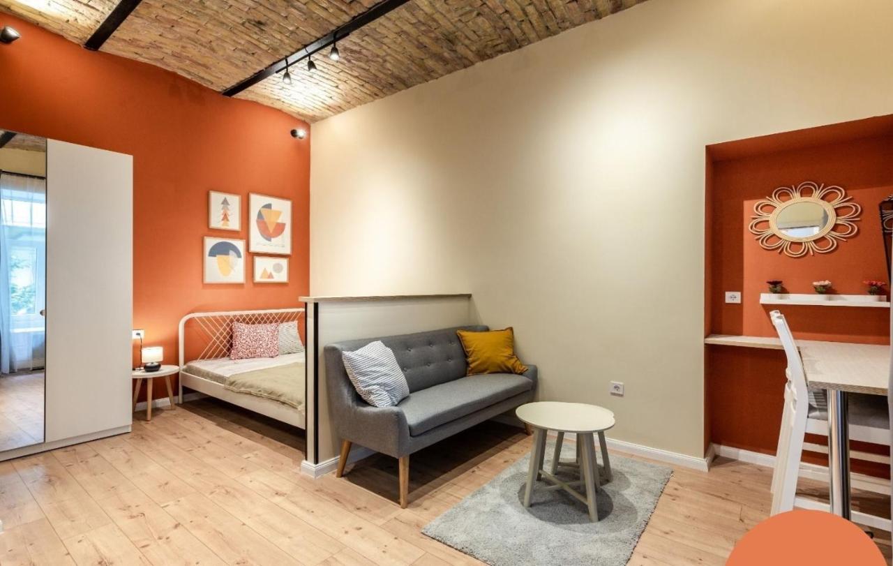A57- Boutique Apartments, Best Location, By Bqa Budapest Eksteriør bilde