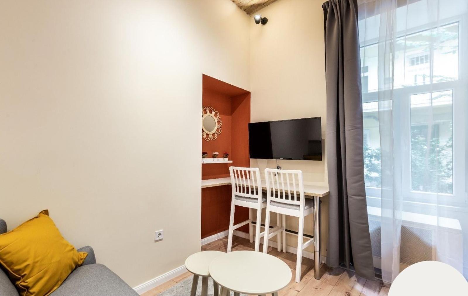 A57- Boutique Apartments, Best Location, By Bqa Budapest Rom bilde